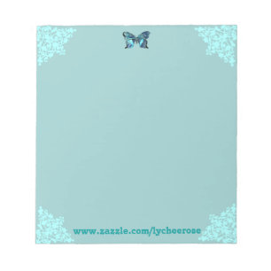 teal notepad