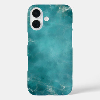 Teal Ocean iPhone 16 Case