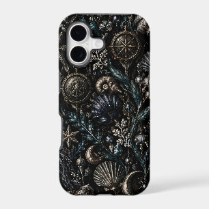 Teal Ocean Curios iPhone Case