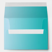 Teal Ombre A7 Linen