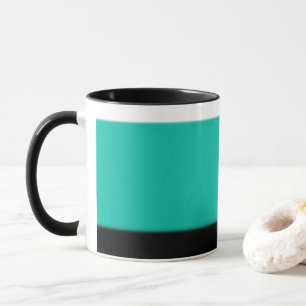 Teal Ombre Mug