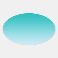 Teal Ombre
