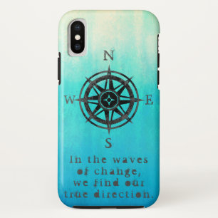 Teal Ombre Sea Case-Mate iPhone Case