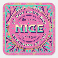 Teal Pink Gold Wise Mum Saying and Pun Funny