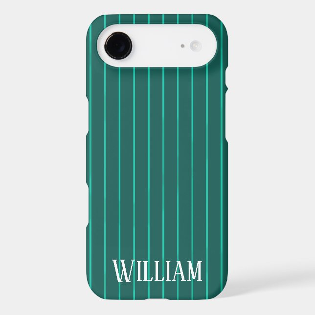 Teal pinstripes (Back)