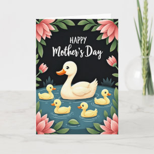 Teal Pond Mothers Day Scene Card
