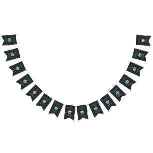 Teal Pumpkin Halloween Allergy Friendly Treats Bunting