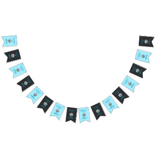 Teal Pumpkin Halloween Allergy Friendly Treats Bunting