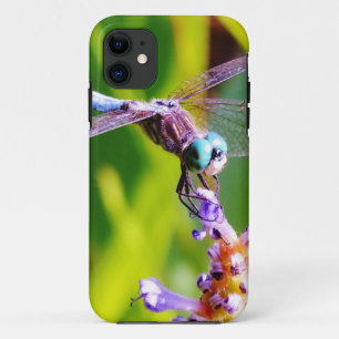 Teal & purple Dragonfly Case-Mate iPhone Case