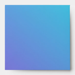Teal Purple Gradient Envelopes