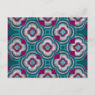 Teal Reflections Postcard