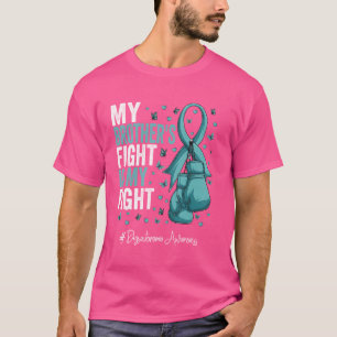 Teal Ribbon Brother Dysautonomia Awareness T-Shirt