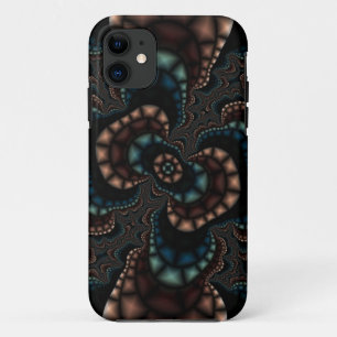 Teal Rose Iphone case