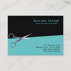 Teal Salon Business - Punch Cards