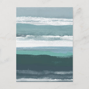 Teal Sea Postcard