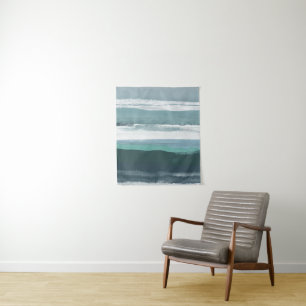 Teal Sea Tapestry