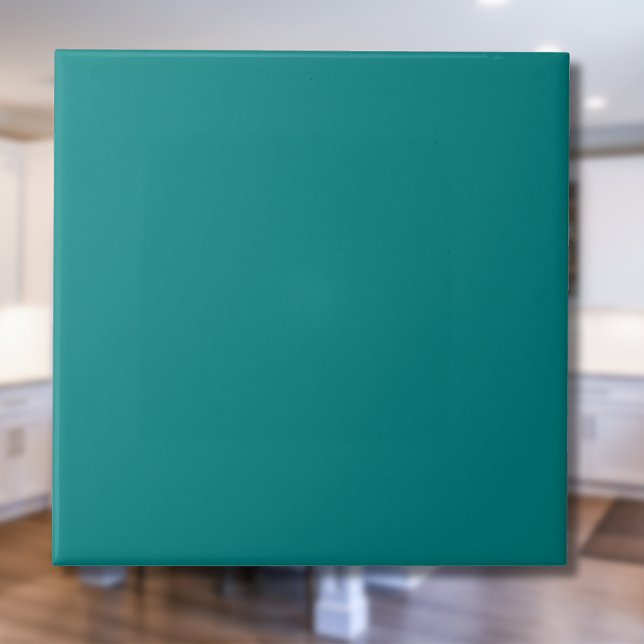 Teal Solid Colour | Classic | Elegant Tile (Creator Uploaded)