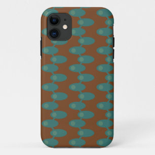 Teal Spaceships  Case-Mate iPhone Case