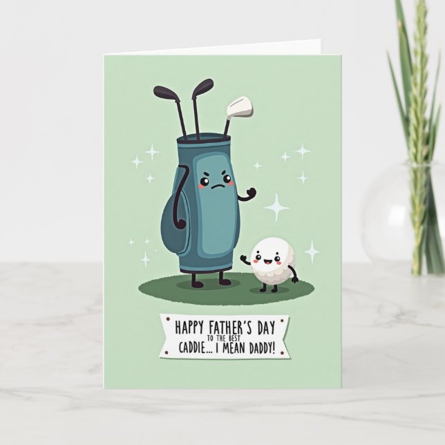 Teal Sports Dads Day Card (Front)