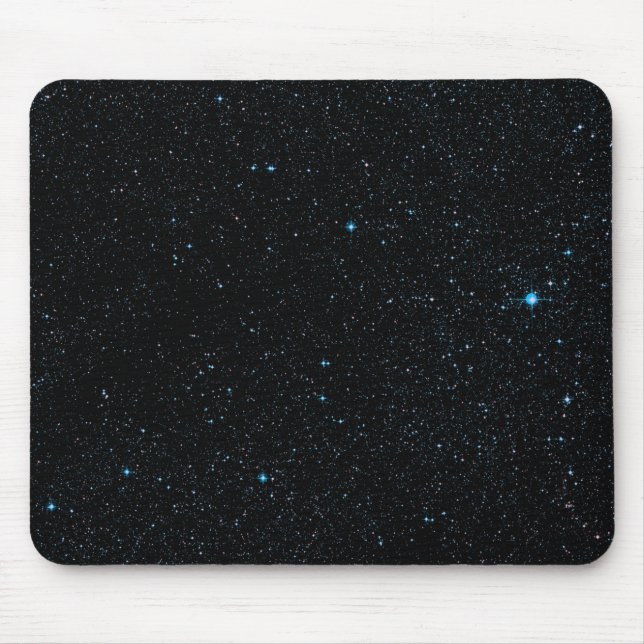 Teal Stars Mouse Pad (Front)