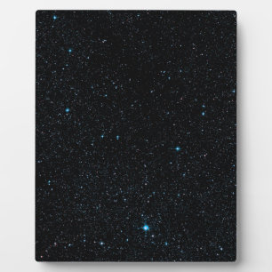 Teal Stars Plaque
