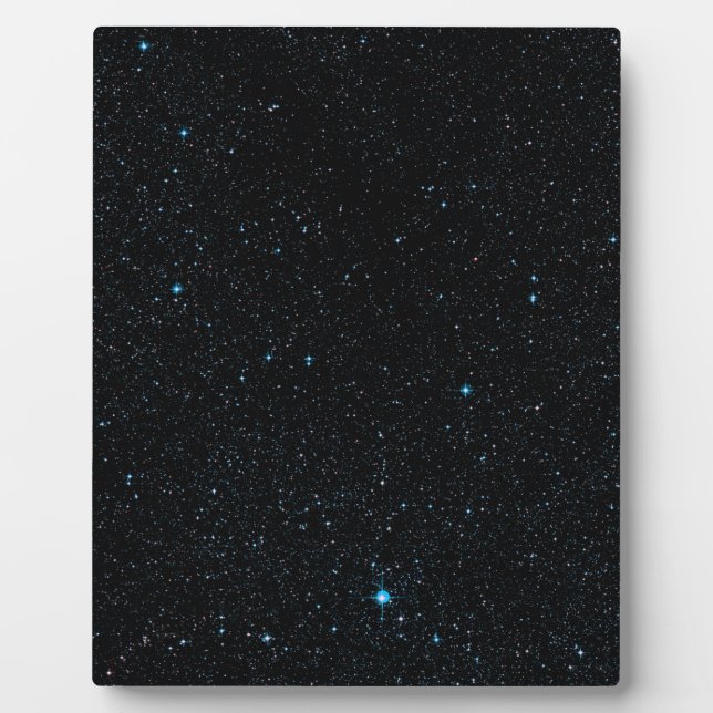 Teal Stars Plaque (Front)