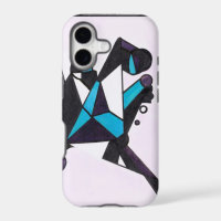 Teal Stealth Case-Mate iPhone Case