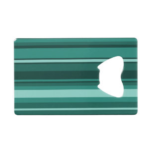 Teal stripes