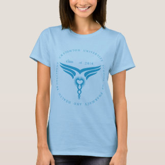 teal symbol t-shirt