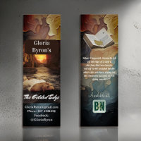 Teal Tan Author's Promotional Material Bookmarks