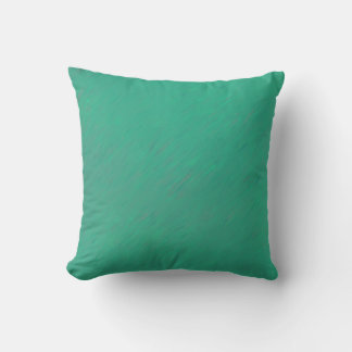 Teal Texture Lumbar and Throw Pillows
