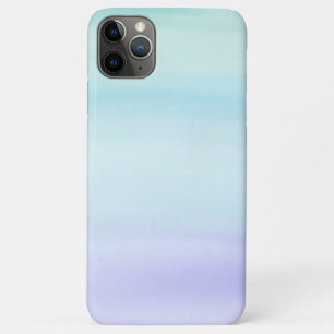 Teal to Purple Watercolor Wash Zazzle_Growshop. Case-Mate iPhone Case