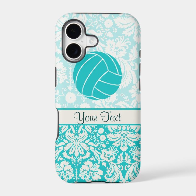 Teal Volleyball (Back)