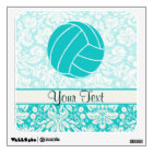 Teal Volleyball