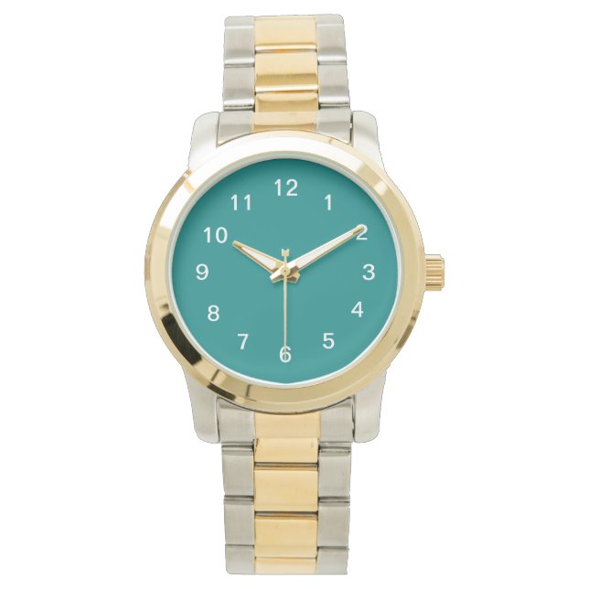 Teal Watch (Front)