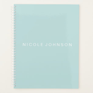 Teal / Weekly/Monthly Planner