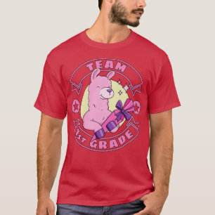 Team 1st Grade Llama T-Shirt