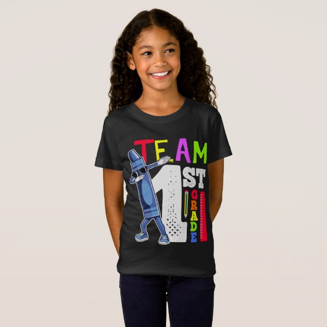 TEAM 1ST GRADE T-Shirt (Front Full)