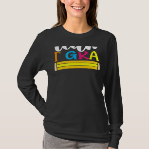 Team 1st Grade Teacher Students Back To School App T-Shirt