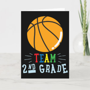 Team 2nd Grade Sketll Matching Ck To School Boy Gi Card