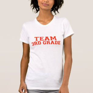 Team 3rd Grade T-Shirt