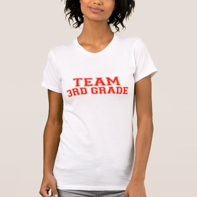 Team 3rd Grade T-Shirt (Front)