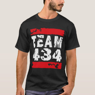 TEAM 434 - RUN THE DMV (WHITE) T-Shirt