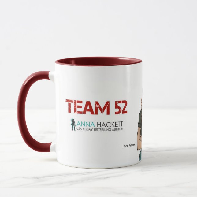 Team 52 Mug, 11 oz - Jonah and Evan Mug (Left)