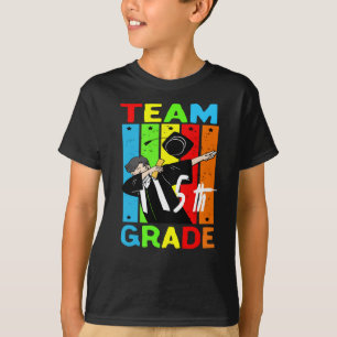 Team 5th Grade Back To School Team 5th Grade Squad T-Shirt