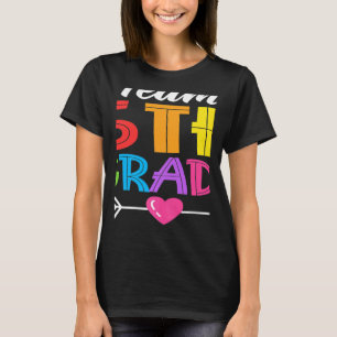 Team 5th Grade Teacher Student Kid Back To School  T-Shirt