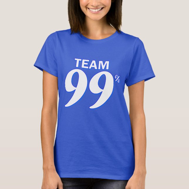 Team 99% T-Shirt (Front)