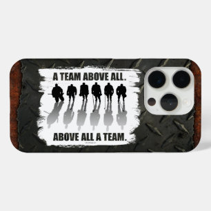 Team Above All (Hockey) iPhone 15 Pro Case