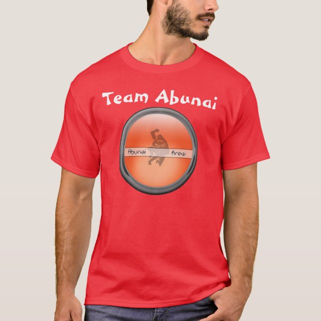 Team Abunai T-Shirt (Front)