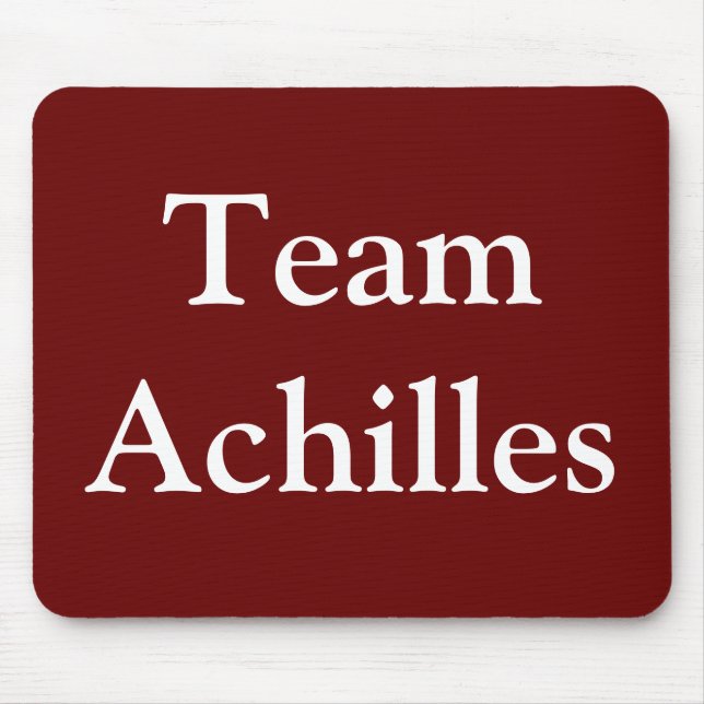 Team Achilles Mouse Pad (Front)